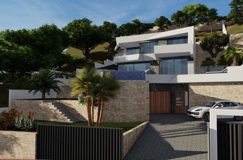 Villa in Calp