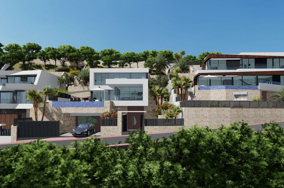 Villa in Calp
