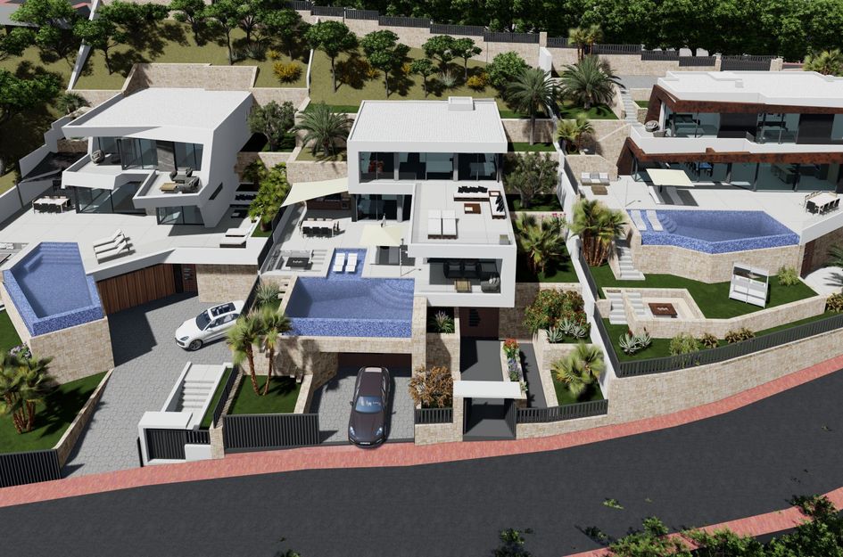 Villa in Calp