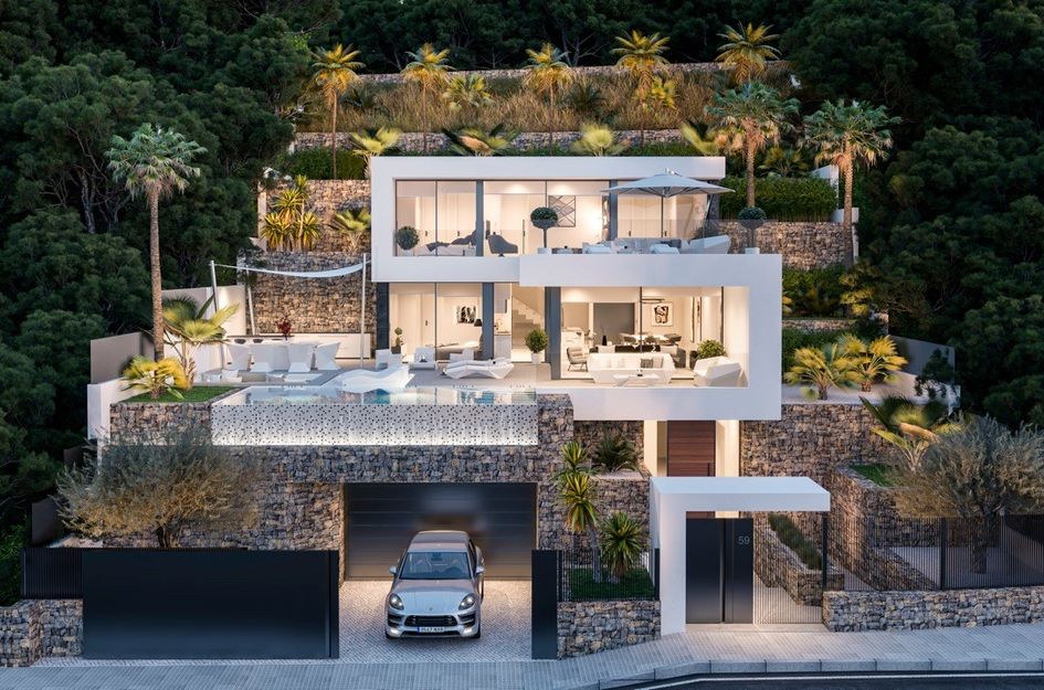 Villa in Calp