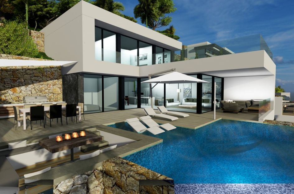 Villa in Calp