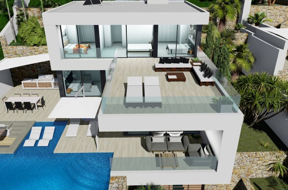 Villa in Calp
