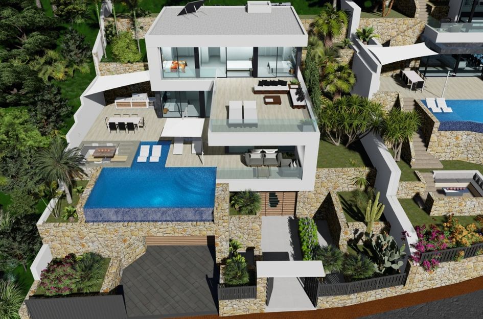 Villa in Calp