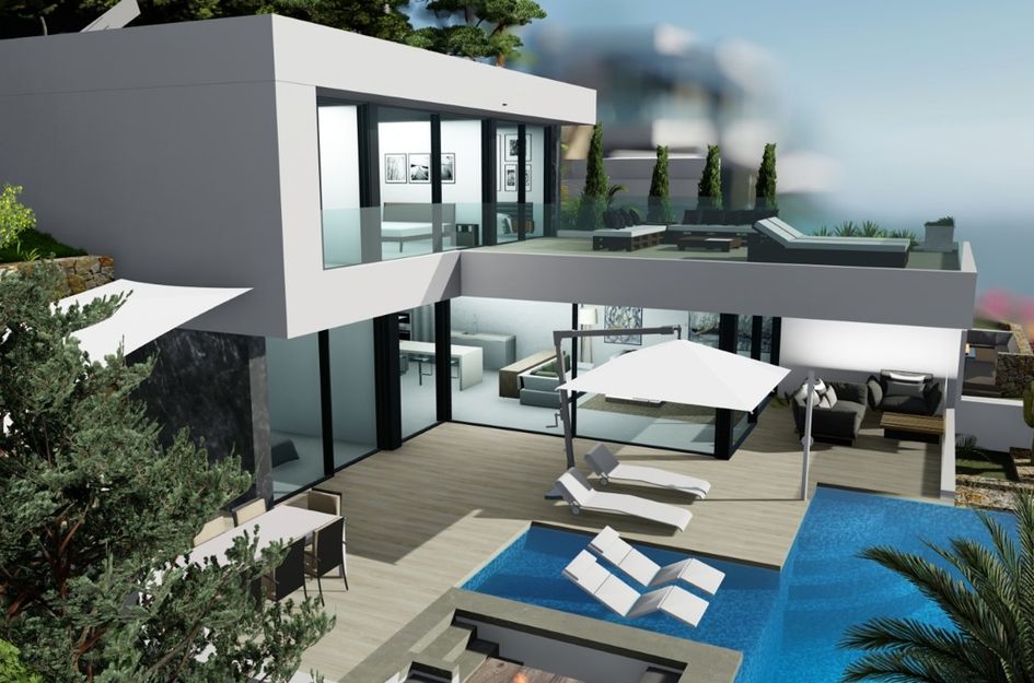 Villa in Calp