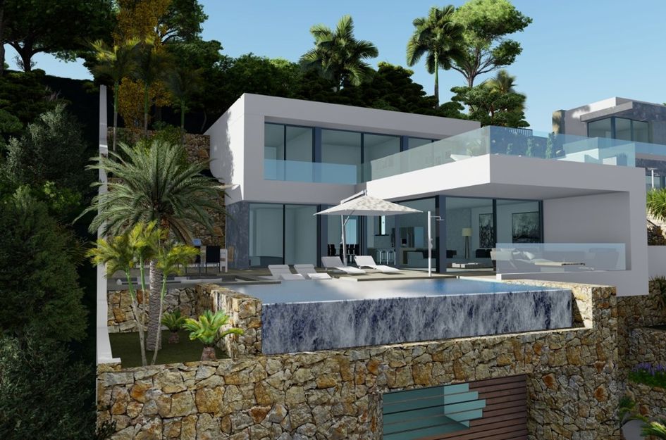 Villa in Calp