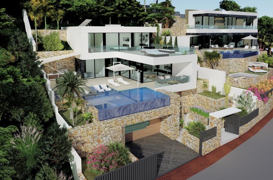 Villa in Calp