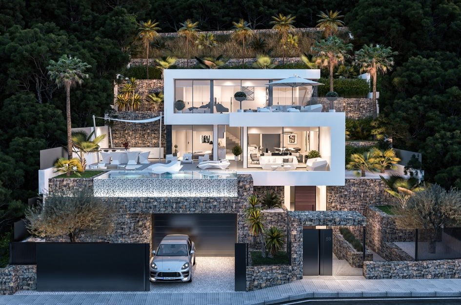 Villa in Calp
