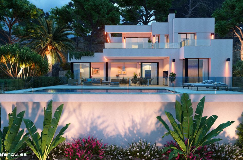 Villa in Calp