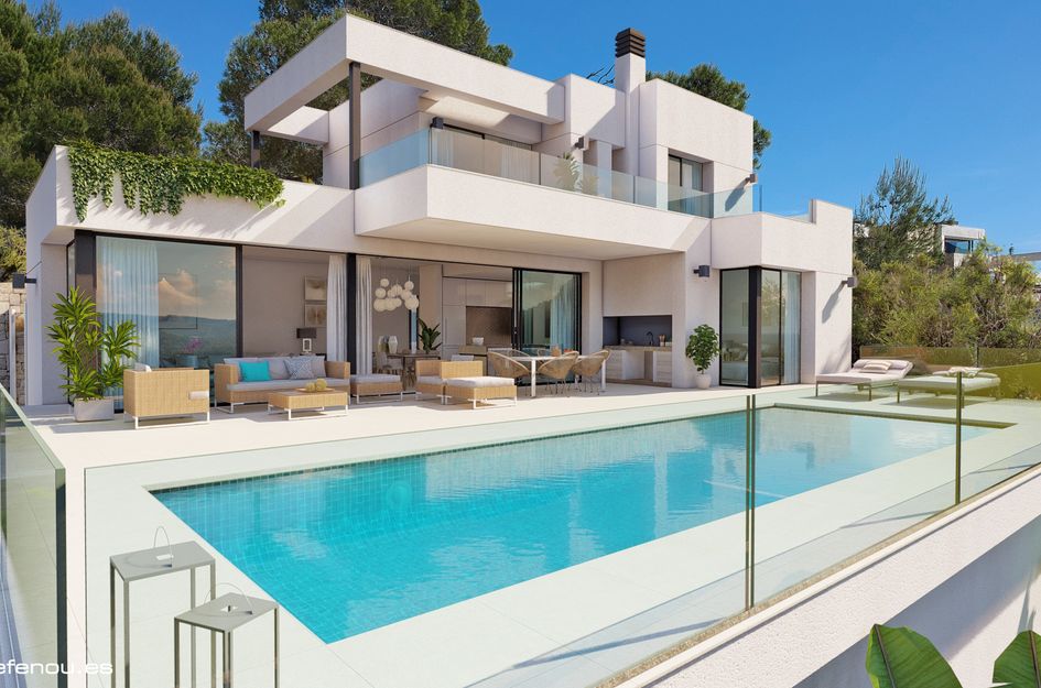 Villa in Calp