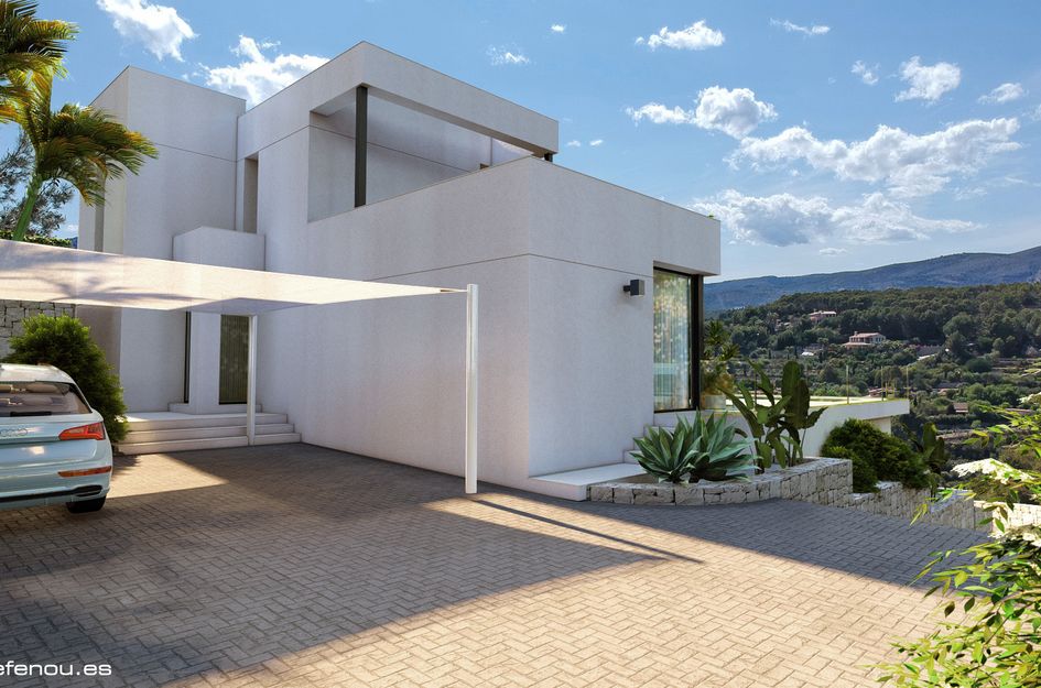 Villa in Calp