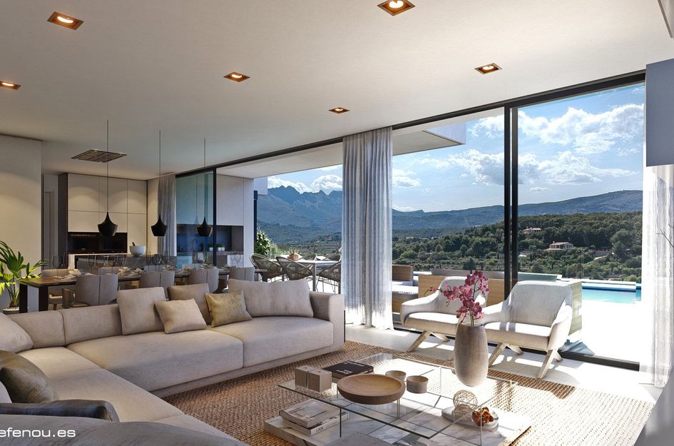 Villa in Calp