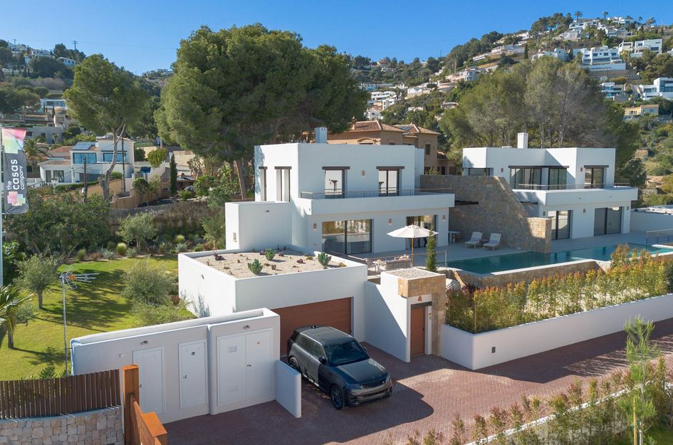Villa in Moraira