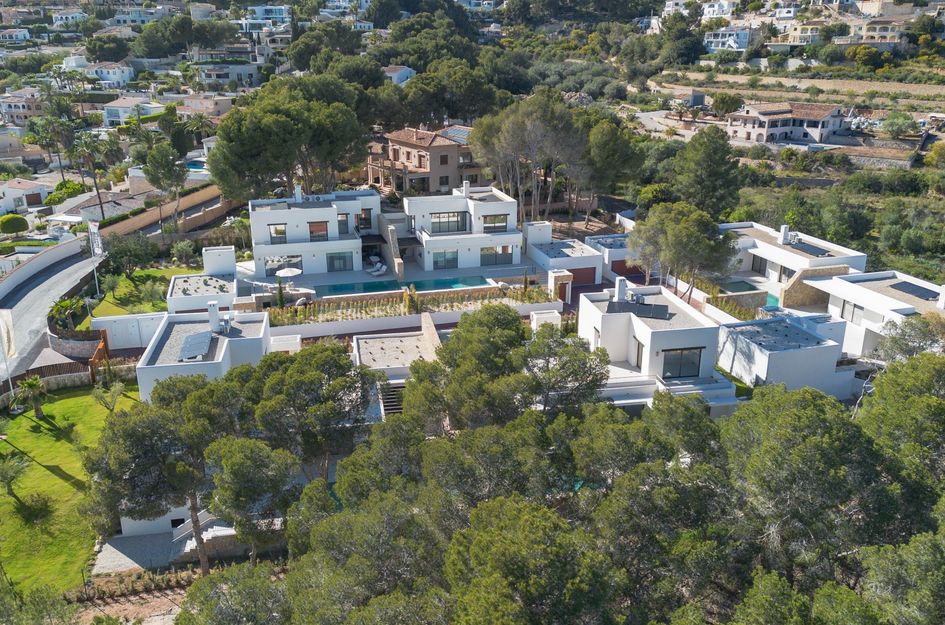 Villa in Moraira