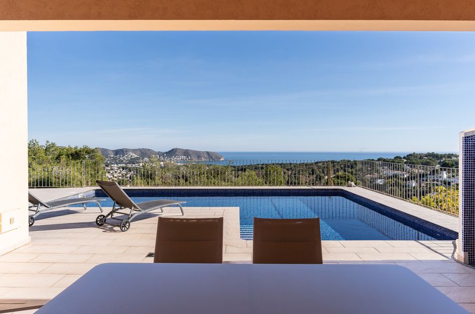 Villa in Moraira