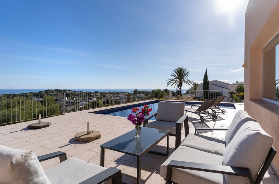 Villa in Moraira