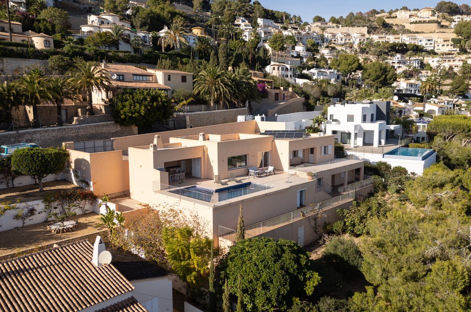 Villa in Moraira