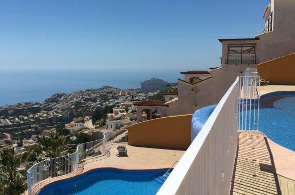 Appartement in El Poble Nou de Benitatxell/Benitachell