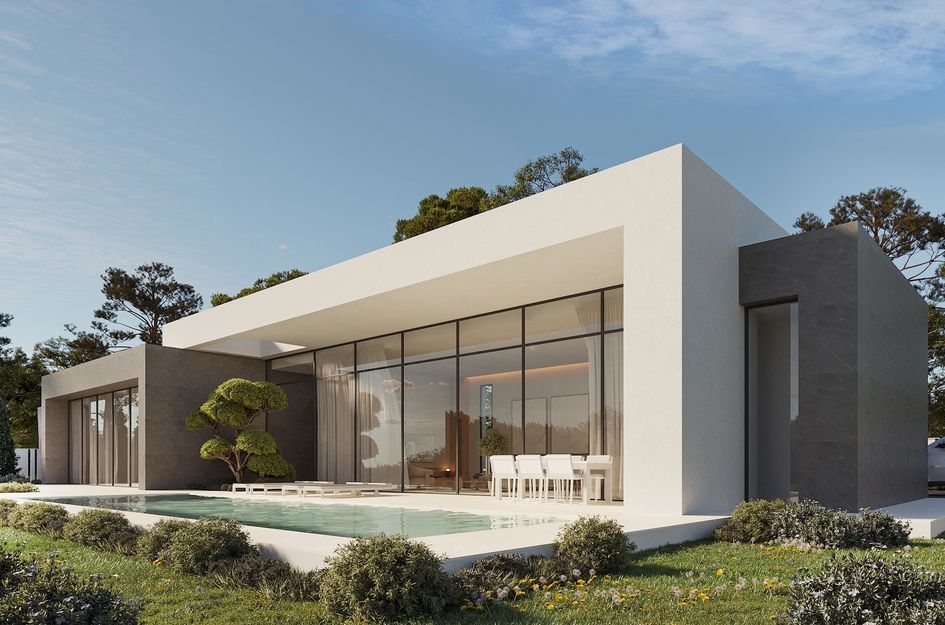 Villa in Calp