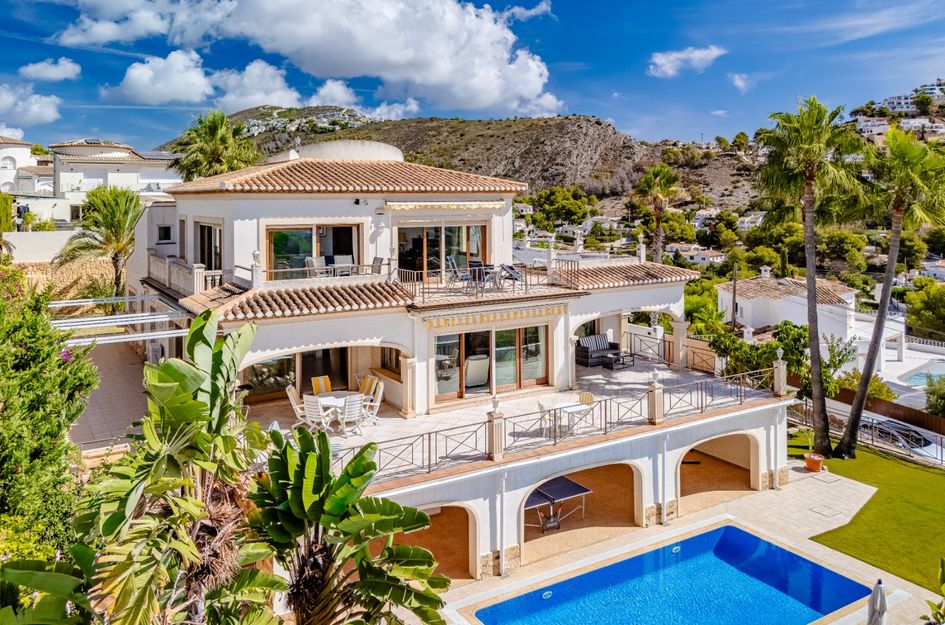 Villa in Moraira