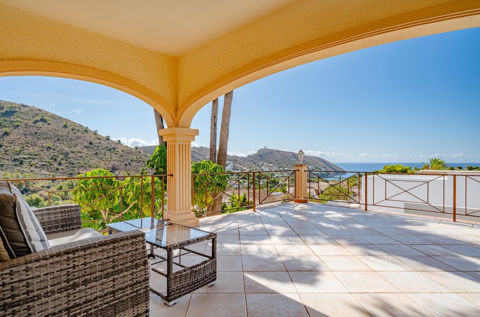 Villa in Moraira