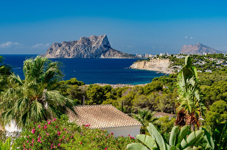 Villa in Moraira