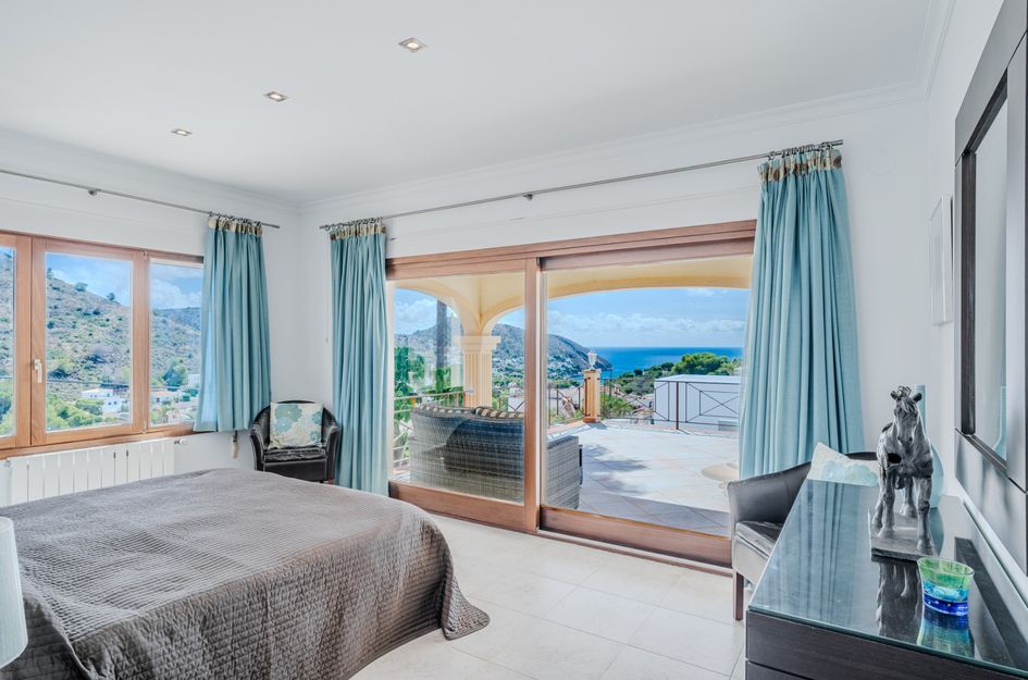 Villa in Moraira