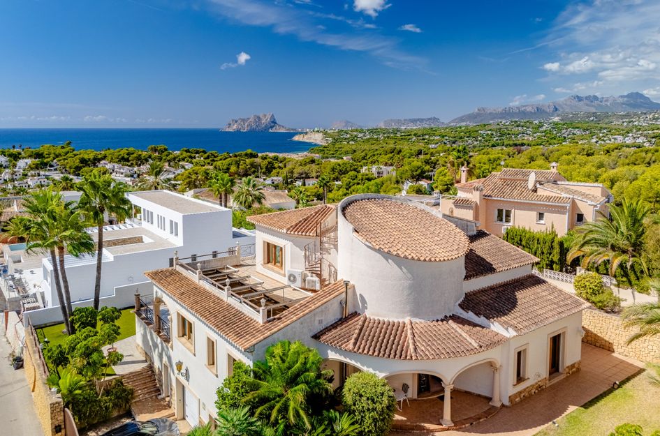 Villa in Moraira