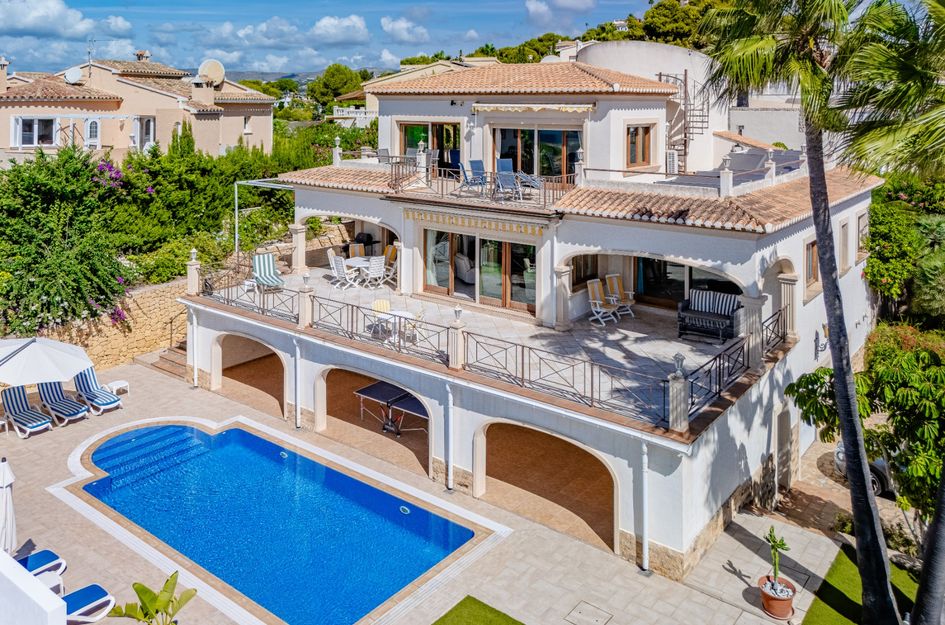 Villa in Moraira