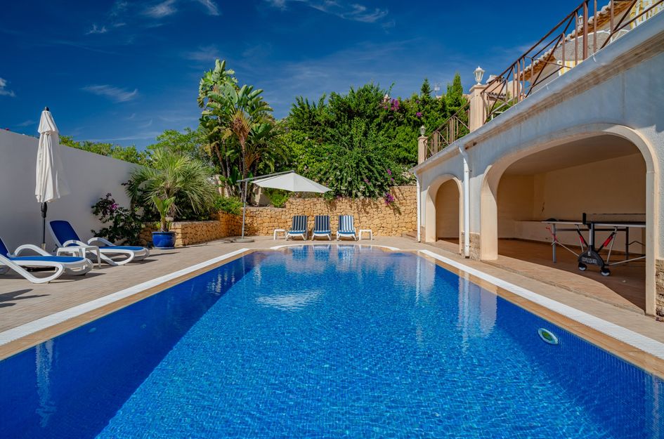 Villa in Moraira