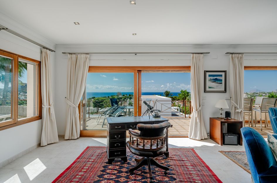Villa in Moraira