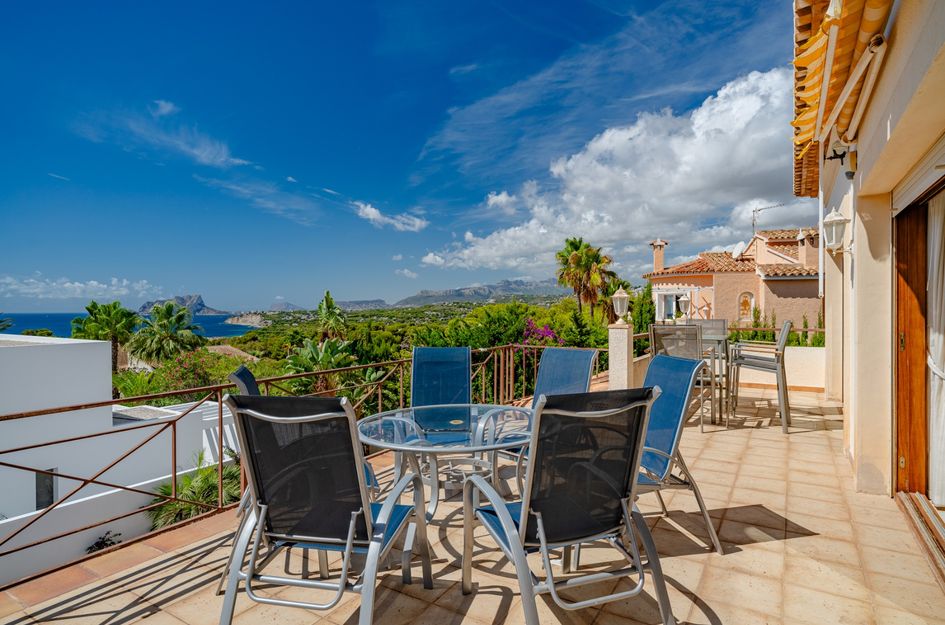 Villa in Moraira