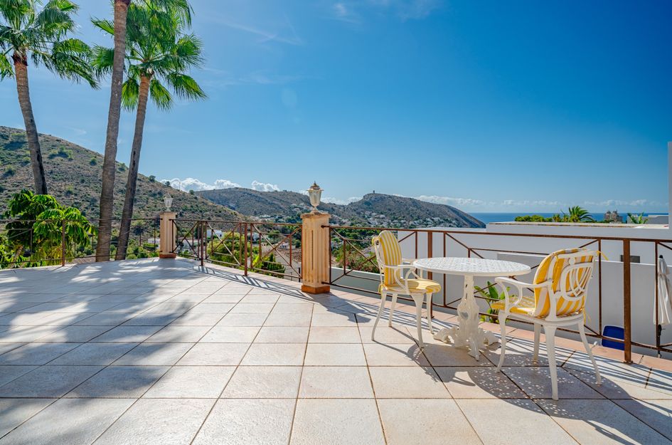 Villa in Moraira
