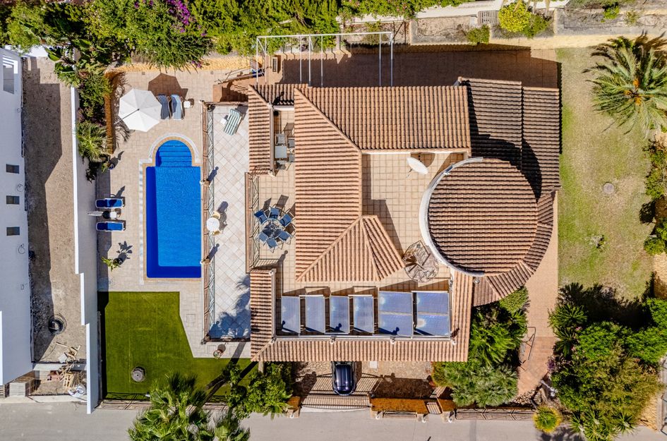 Villa in Moraira
