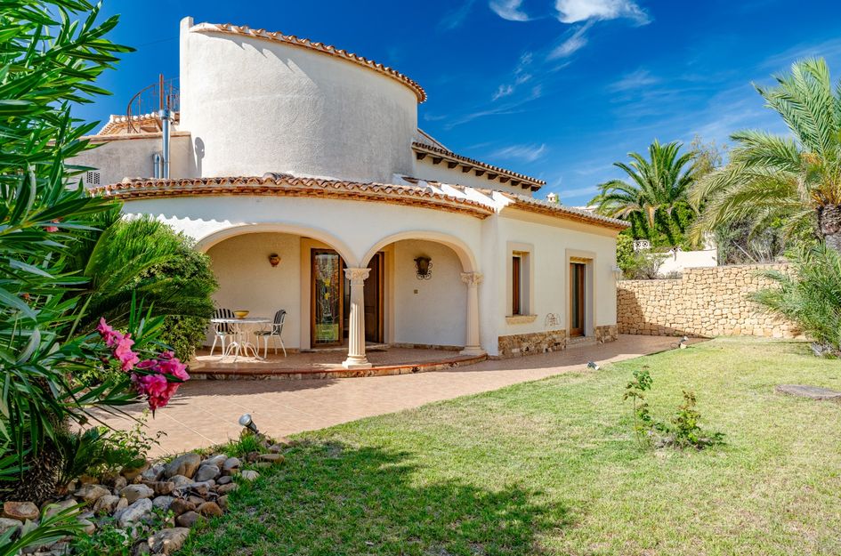Villa in Moraira