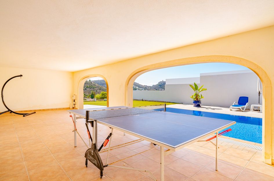 Villa in Moraira