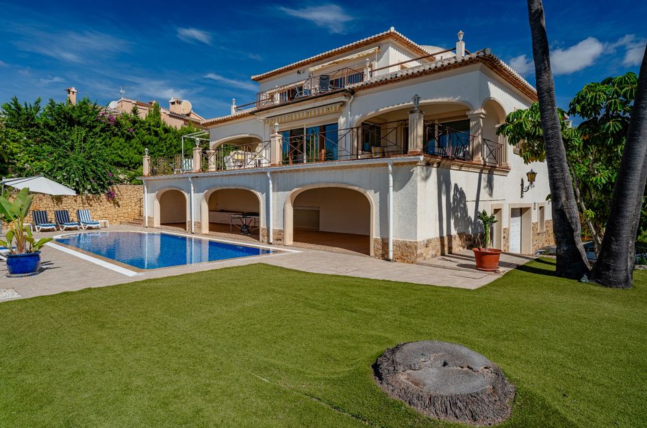 Villa in Moraira