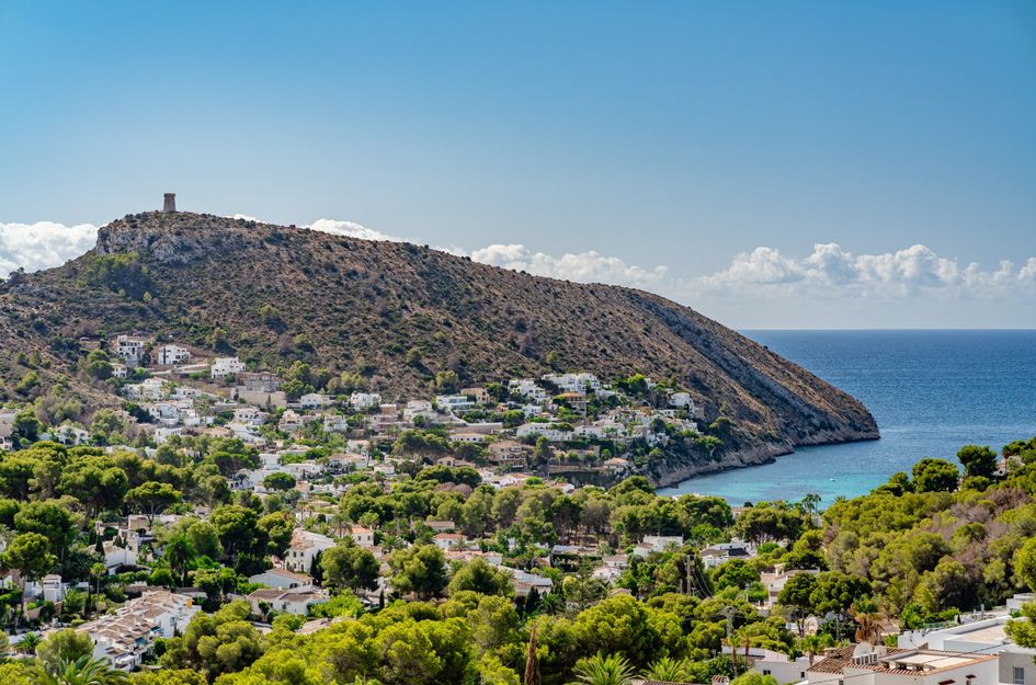 Villa in Moraira