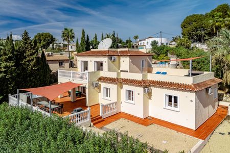 Villa in Moraira
