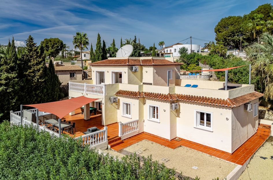 Villa in Moraira