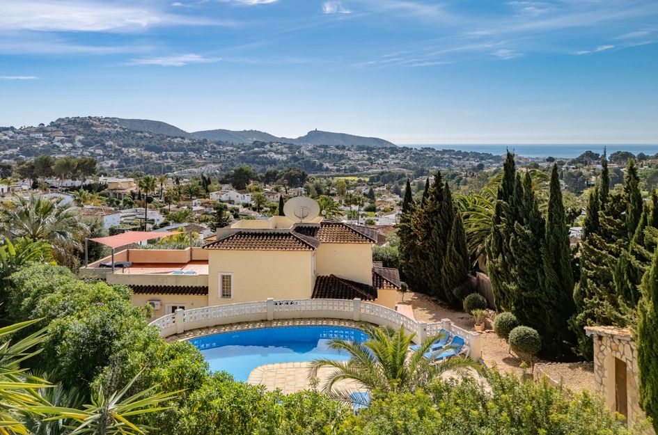 Villa in Moraira