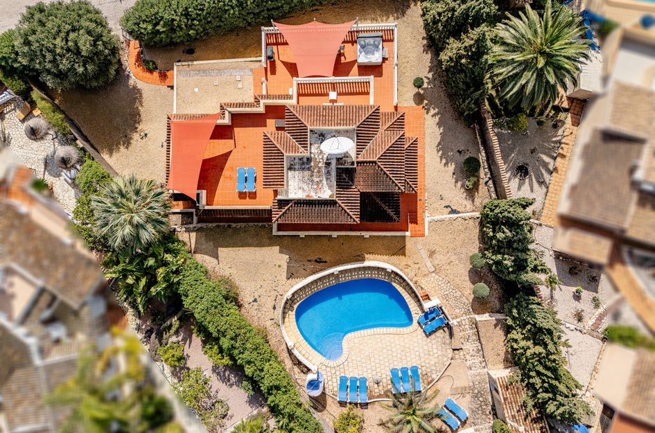 Villa in Moraira