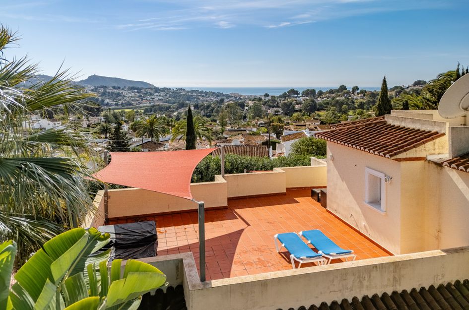 Villa in Moraira
