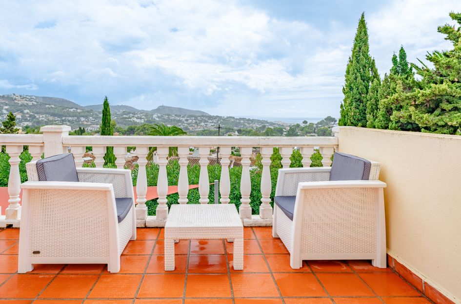 Villa in Moraira