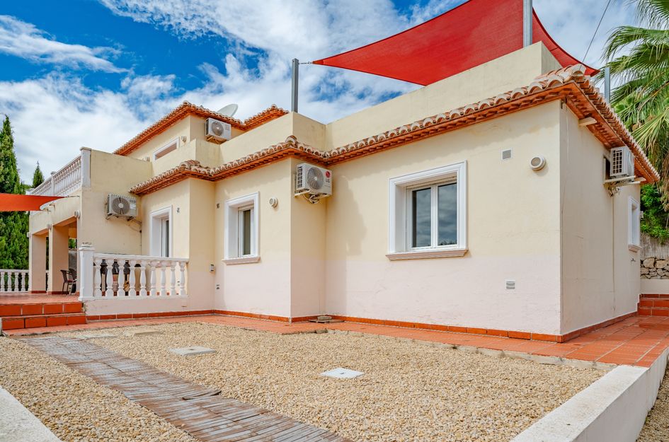 Villa in Moraira