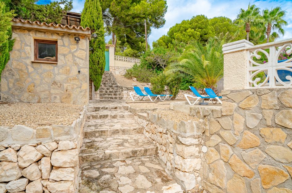 Villa in Moraira