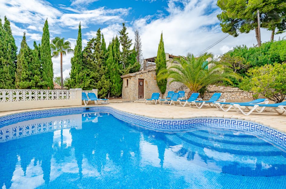 Villa in Moraira