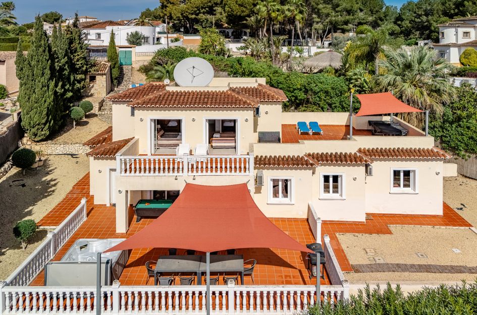 Villa in Moraira