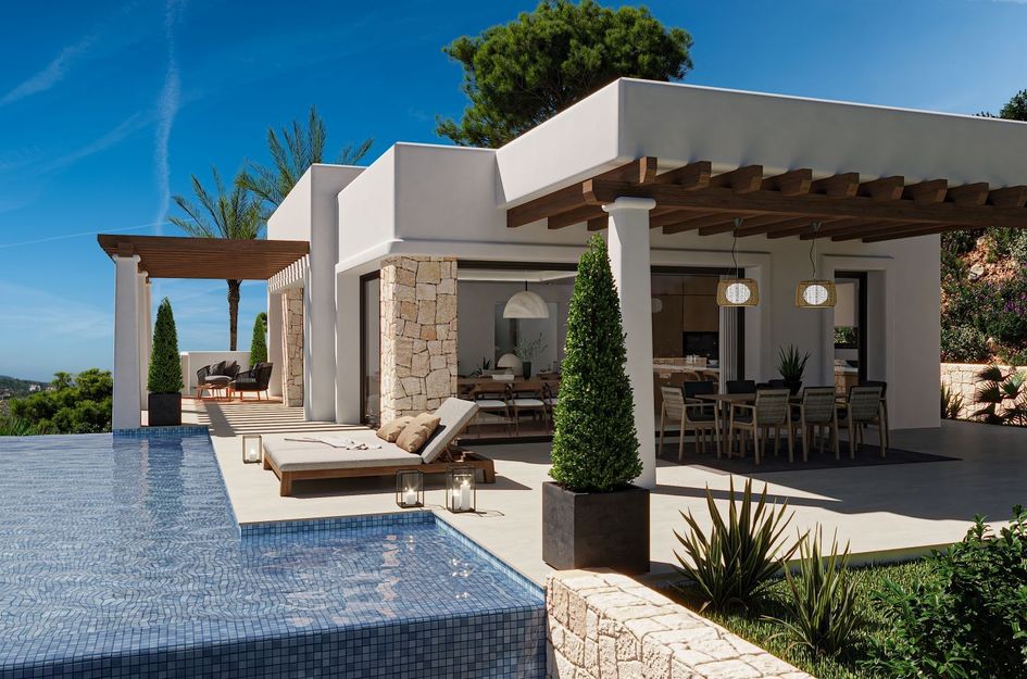 Villa in Benissa