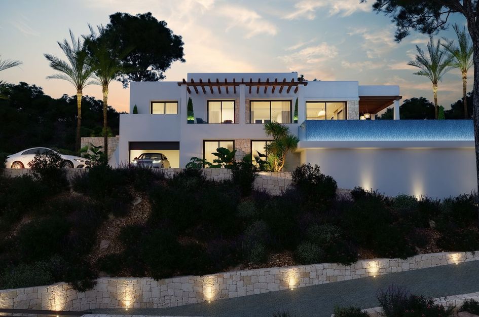 Villa in Benissa