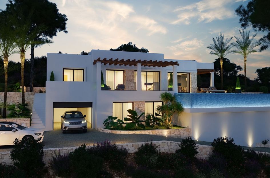 Villa in Benissa